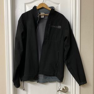 Cinch water repellent jacket mens Large